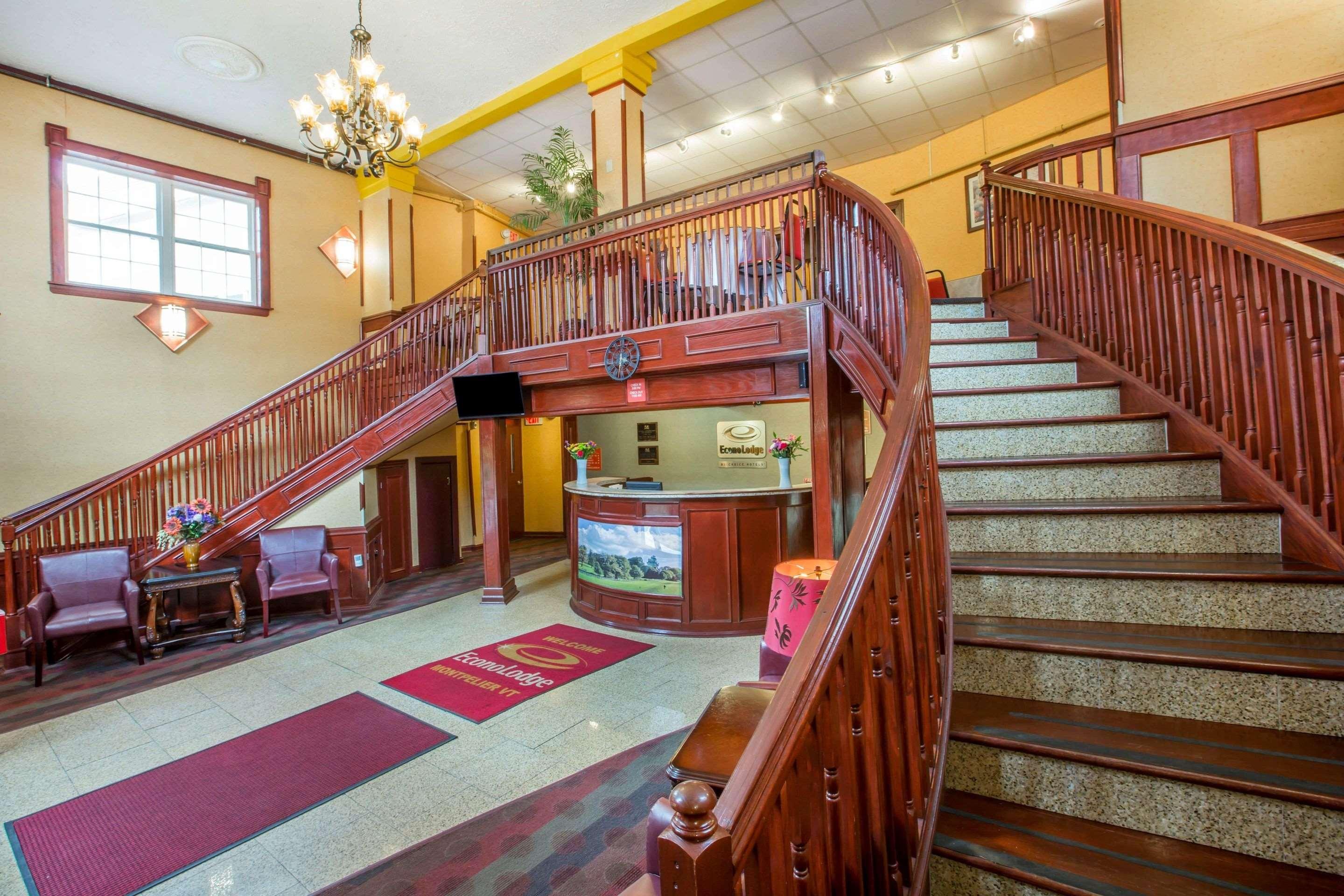 Econo Lodge Montpelier I-89 Luaran gambar