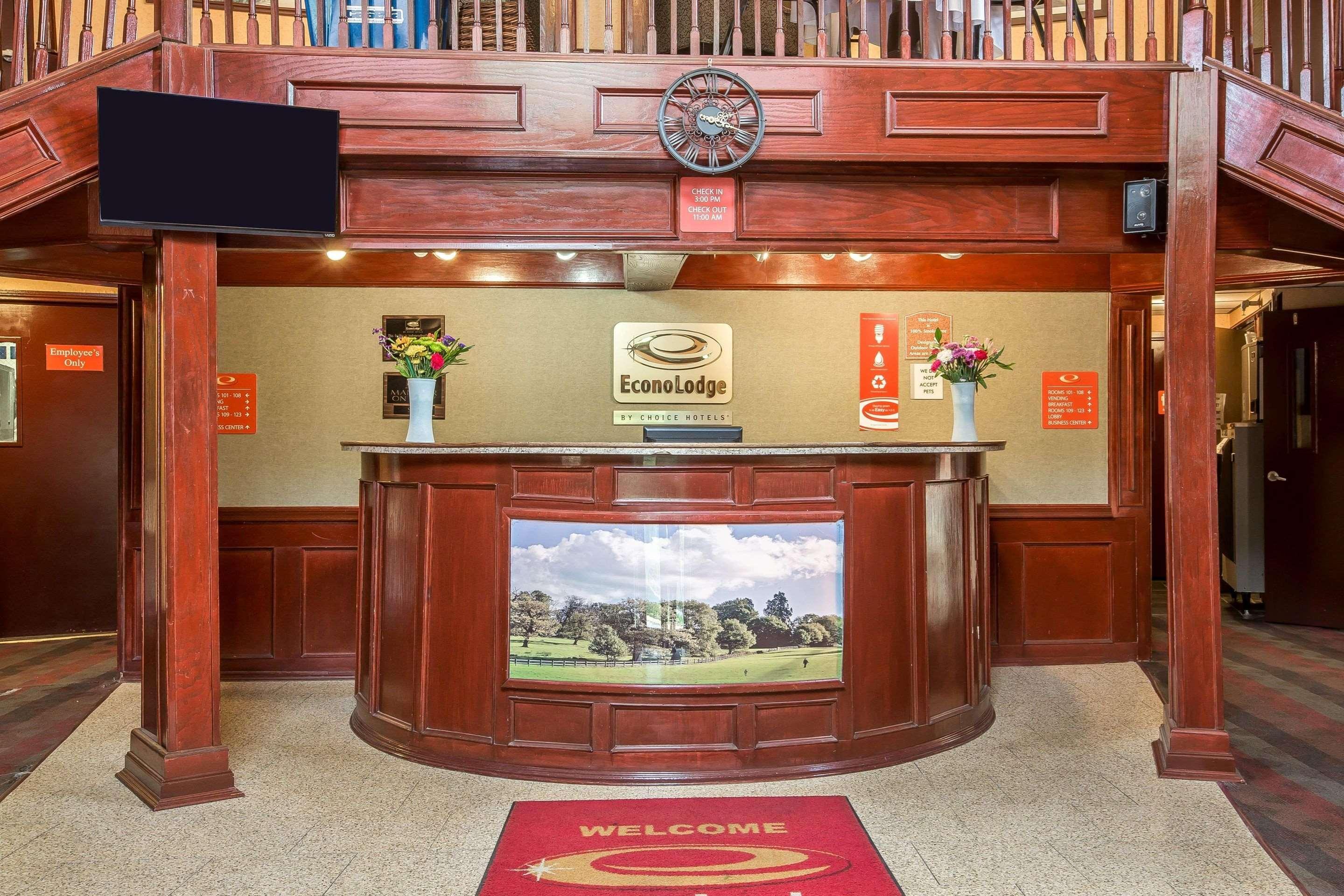 Econo Lodge Montpelier I-89 Luaran gambar