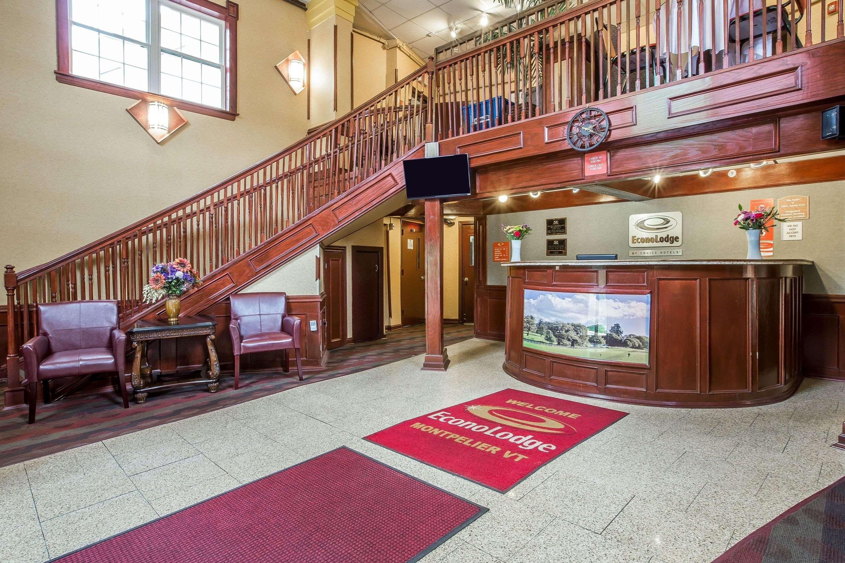 Econo Lodge Montpelier I-89 Luaran gambar