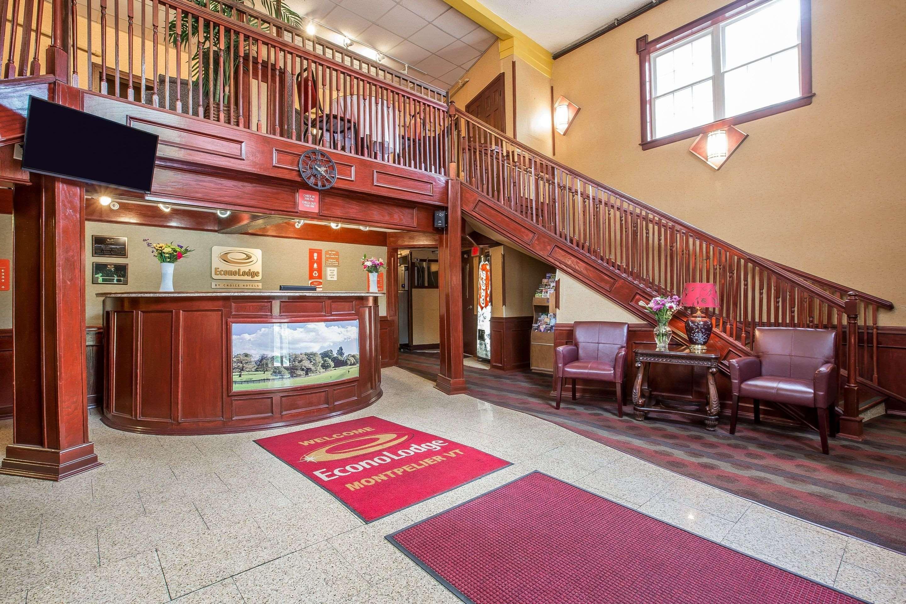 Econo Lodge Montpelier I-89 Luaran gambar